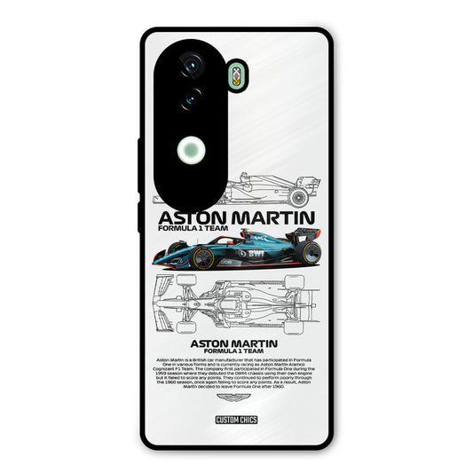 Formula One Racing iQOO Z9s Mobile Back Cover - Car&Bike PrintShield Case