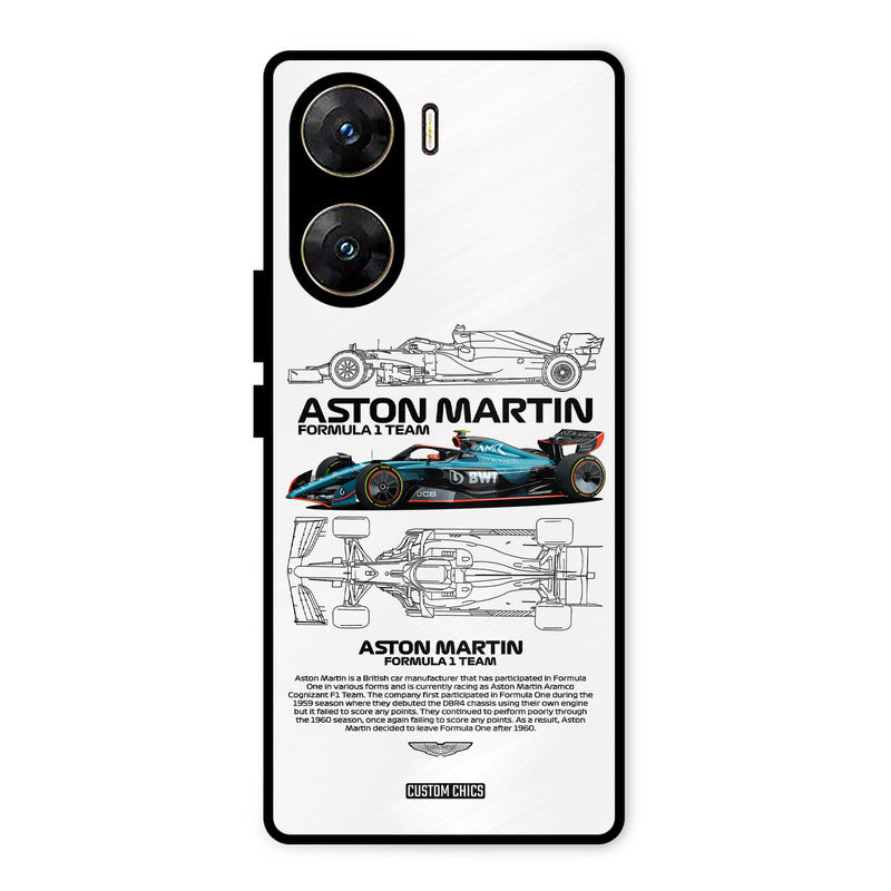 Formula One Racing Vivo V29e Mobile Back Cover - Car&Bike PrintShield Case