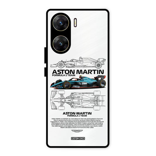 Formula One Racing Vivo V29e Mobile Back Cover - Car&Bike PrintShield Case