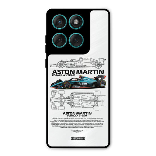 Formula One Racing Motorola Edge 60 Mobile Back Cover - Car&Bike PrintShield Case