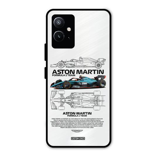 Formula One Racing Vivo Y75 5G Mobile Back Cover - Car&Bike PrintShield Case