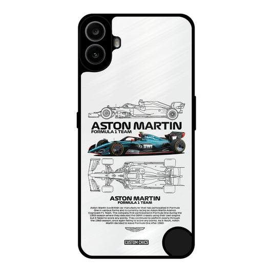 Formula One Racing Nothing CMF Phone 1 Mobile Back Cover - Car&Bike PrintShield Case