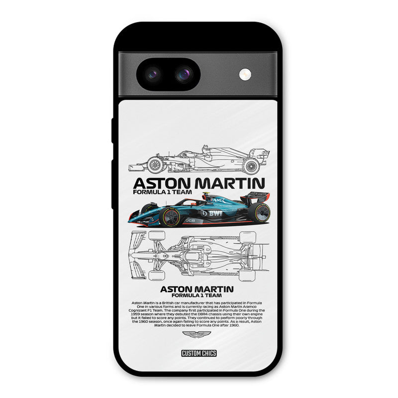 Formula One Racing Google Pixel 8a Mobile Back Cover - Car&Bike PrintShield Case