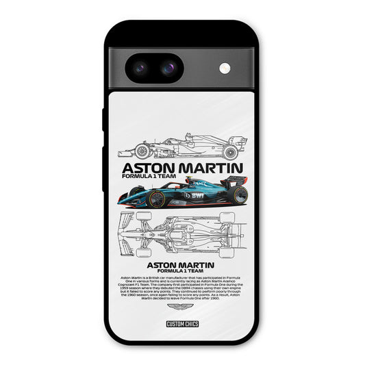 Formula One Racing Google Pixel 8a Mobile Back Cover - Car&Bike PrintShield Case