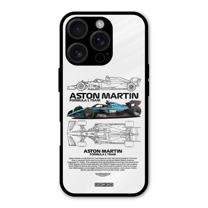 Formula One Racing iPhone 16 Pro Max Mobile Back Cover - Car&Bike PrintShield Case