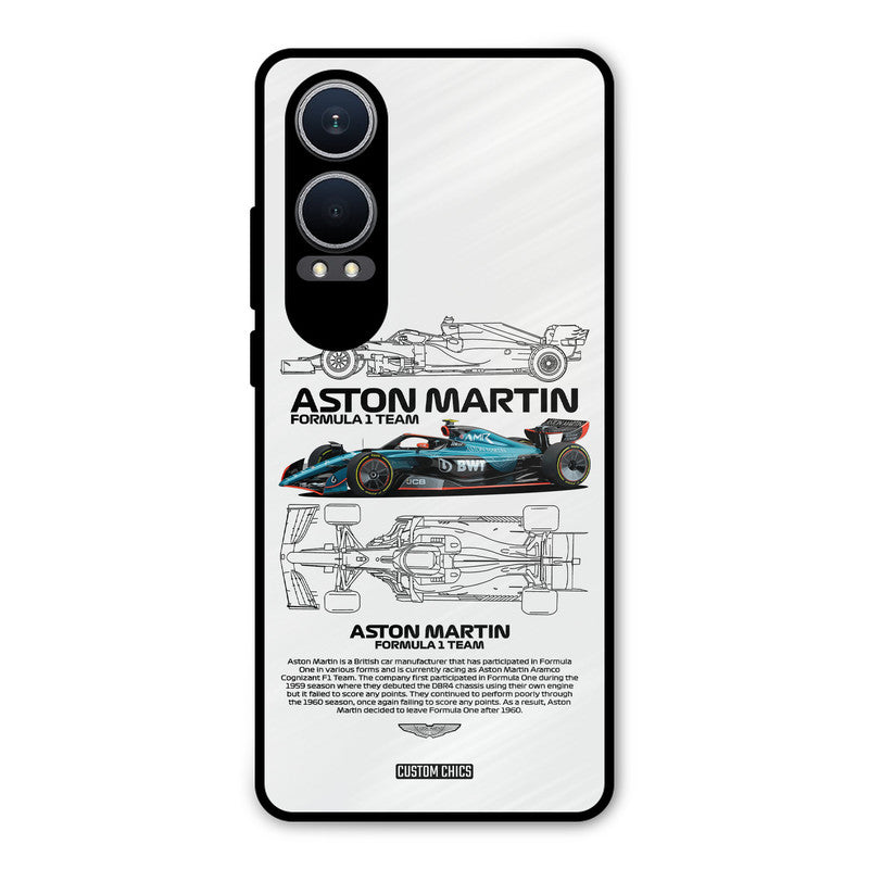 Formula One Racing Oneplus Nord CE4 Lite Mobile Back Cover - Car&Bike PrintShield Case