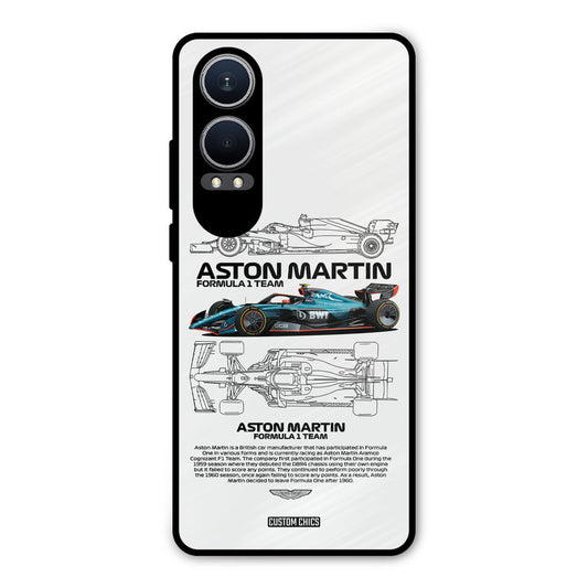 Formula One Racing Oneplus Nord CE4 Lite Mobile Back Cover - Car&Bike PrintShield Case