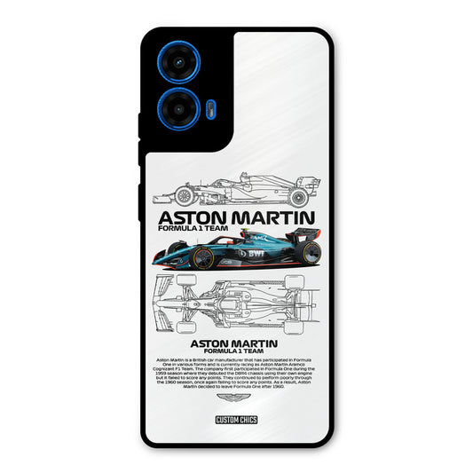 Formula One Racing Moto G45 Mobile Back Cover - Car&Bike PrintShield Case