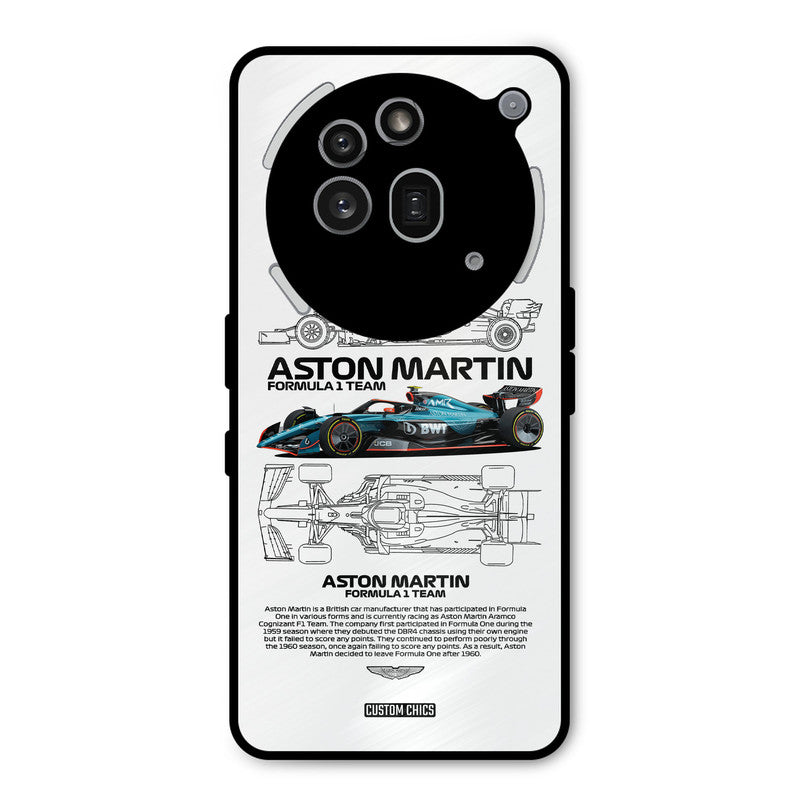 Formula One Racing Nothing Phone 3A Pro Mobile Back Cover - Car&Bike PrintShield Case