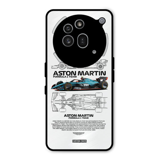 Formula One Racing Nothing Phone 3A Pro Mobile Back Cover - Car&Bike PrintShield Case
