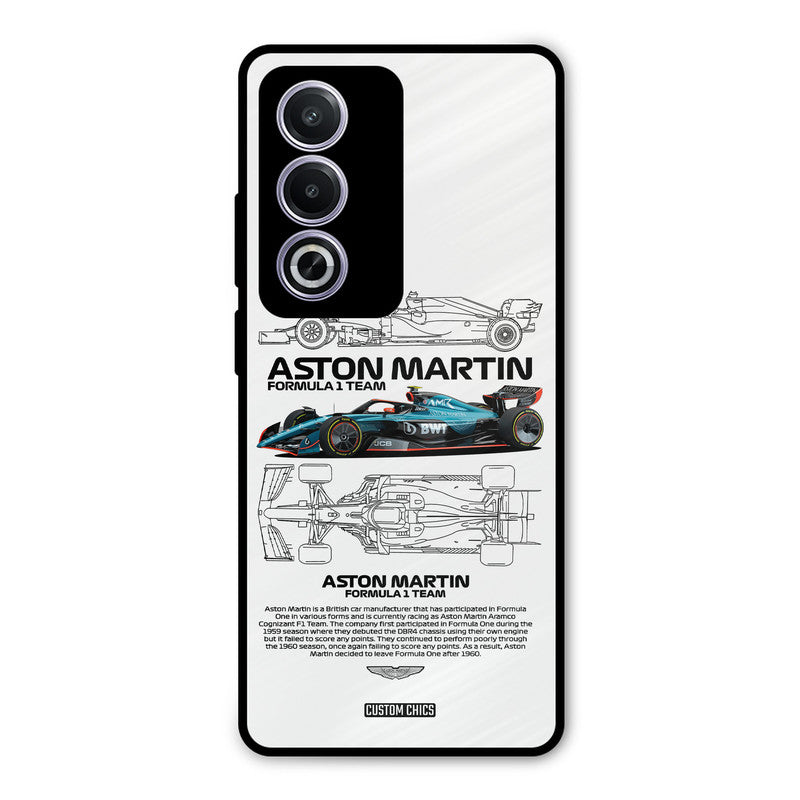 Formula One Racing Oppo A3 Pro Mobile Back Cover - Car&Bike PrintShield Case