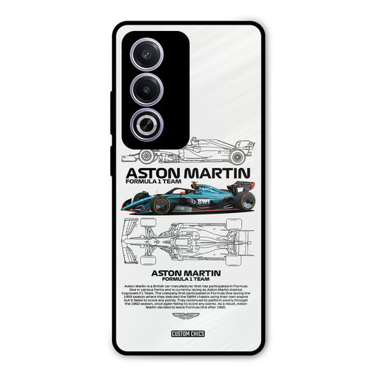 Formula One Racing Oppo A3 Pro Mobile Back Cover - Car&Bike PrintShield Case