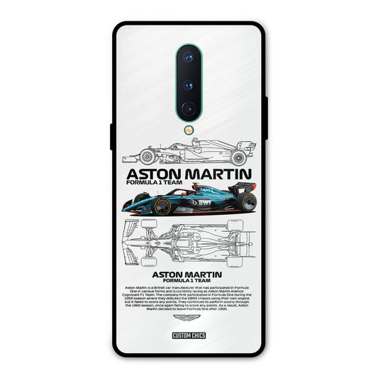 Formula One Racing Oneplus 8 Mobile Back Cover - Car&Bike PrintShield Case