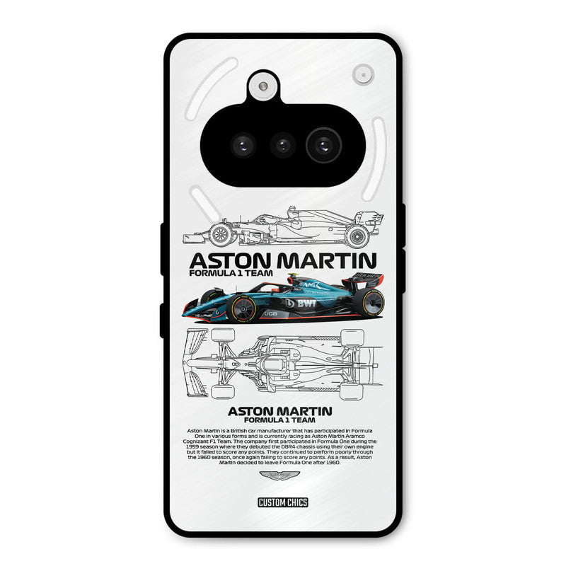 Formula One Racing Nothing Phone 3A Mobile Back Cover - Car&Bike PrintShield Case
