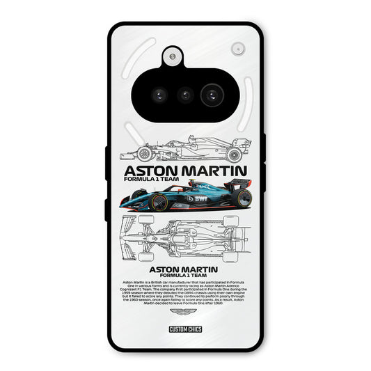 Formula One Racing Nothing Phone 3A Mobile Back Cover - Car&Bike PrintShield Case