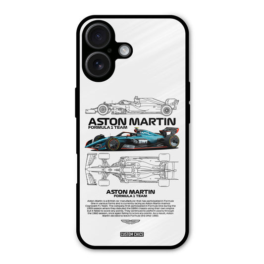 Formula One Racing iPhone 16 Plus Mobile Back Cover - Car&Bike PrintShield Case