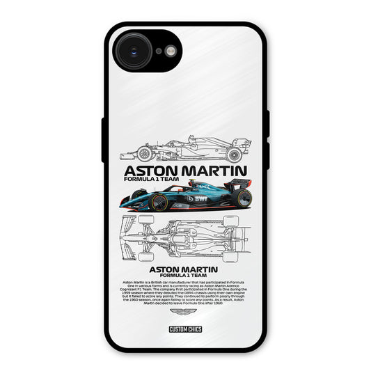 Formula One Racing iPhone 16e Mobile Back Cover - Car&Bike PrintShield Case