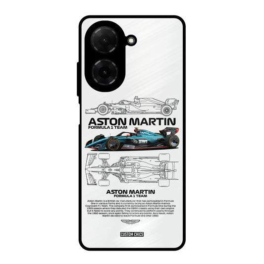 Formula One Racing Poco C71 Mobile Back Cover - Car&Bike PrintShield Case