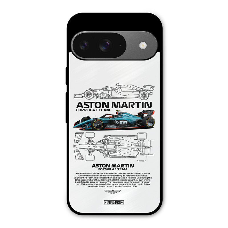Formula One Racing Google Pixel 9 Mobile Back Cover - Car&Bike PrintShield Case