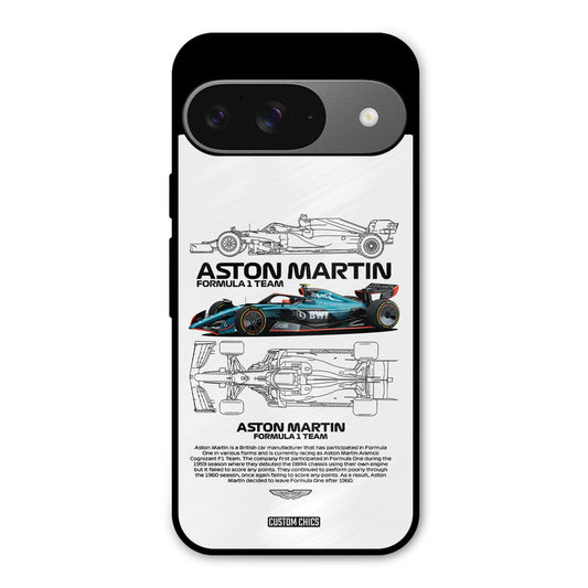 Formula One Racing Google Pixel 9 Mobile Back Cover - Car&Bike PrintShield Case