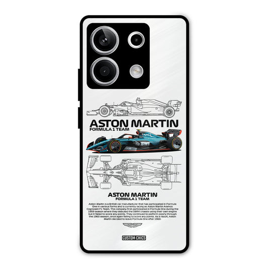 Formula One Racing Redmi Note 13 5G Mobile Back Cover - Car&Bike PrintShield Case
