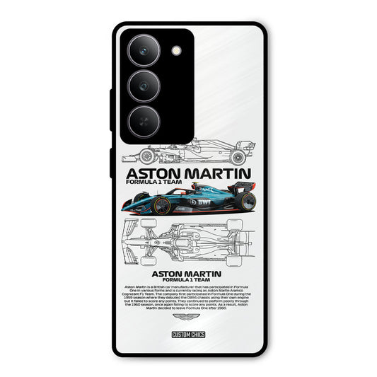 Formula One Racing Realme 14x Mobile Back Cover - Car&Bike PrintShield Case