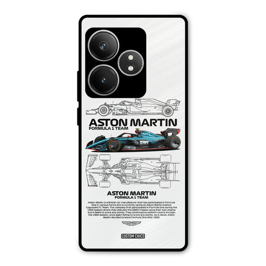 Formula One Racing Realme GT 6T Mobile Back Cover - Car&Bike PrintShield Case