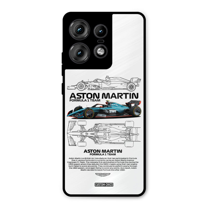 Formula One Racing Motorola Edge 50 Pro Mobile Back Cover - Car&Bike PrintShield Case