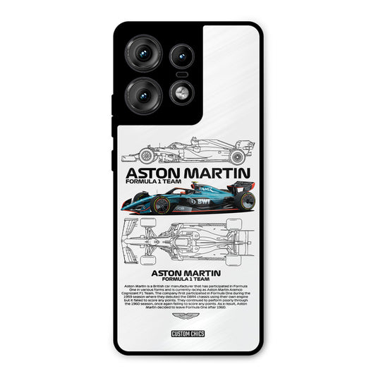Formula One Racing Motorola Edge 50 Pro Mobile Back Cover - Car&Bike PrintShield Case