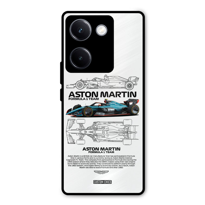 Formula One Racing Vivo Y300 Plus Mobile Back Cover - Car&Bike PrintShield Case