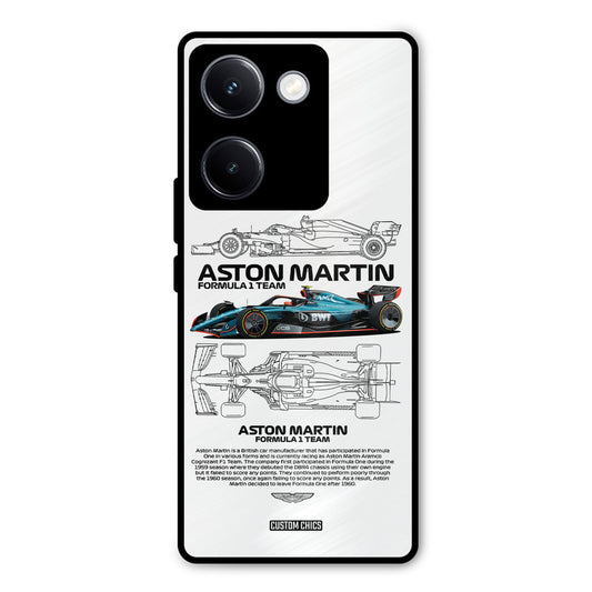 Formula One Racing Vivo Y300 Plus Mobile Back Cover - Car&Bike PrintShield Case