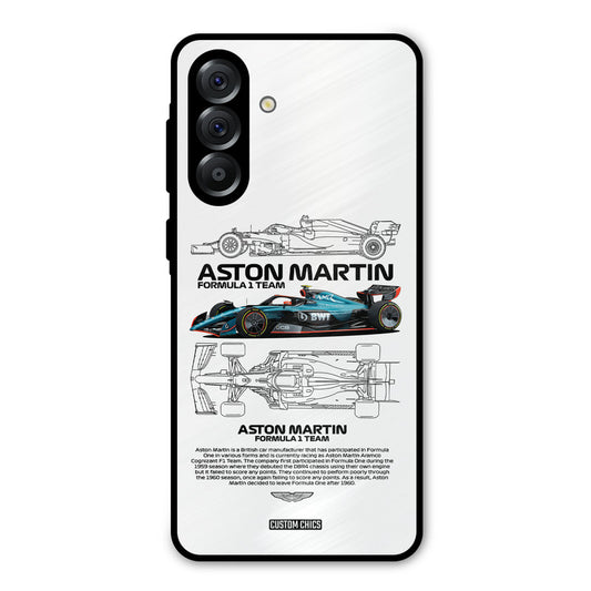 Formula One Racing Samsung Galaxy A36 Mobile Back Cover - Car&Bike PrintShield Case