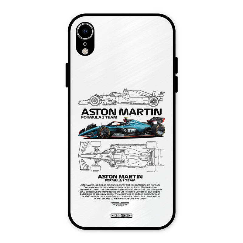 Formula One Racing iPhone XR Mobile Back Cover - Car&Bike PrintShield Case