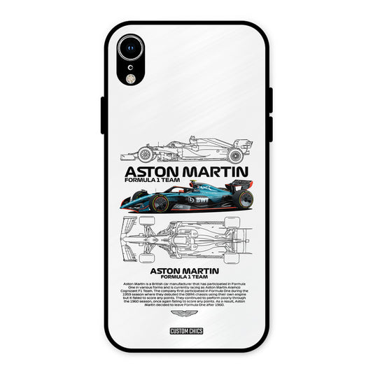 Formula One Racing iPhone XR Mobile Back Cover - Car&Bike PrintShield Case