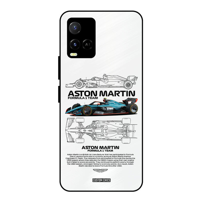 Formula One Racing Vivo Y33s Mobile Back Cover - Car&Bike PrintShield Case