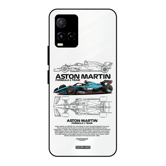 Formula One Racing Vivo Y33s Mobile Back Cover - Car&Bike PrintShield Case