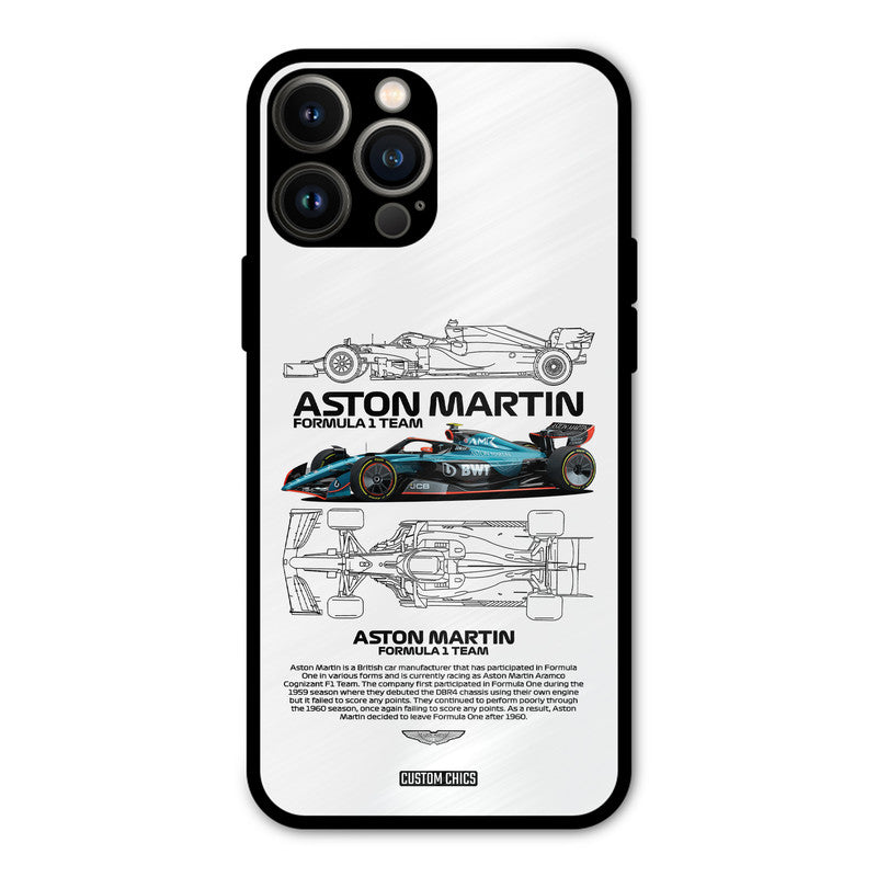 Formula One Racing iPhone 13 Pro Max Mobile Back Cover - Car&Bike PrintShield Case