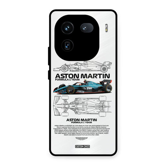 Formula One Racing iQOO 12 Mobile Back Cover - Car&Bike PrintShield Case