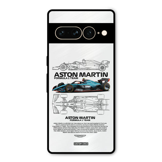 Formula One Racing Google Pixel 7 Pro Mobile Back Cover - Car&Bike PrintShield Case