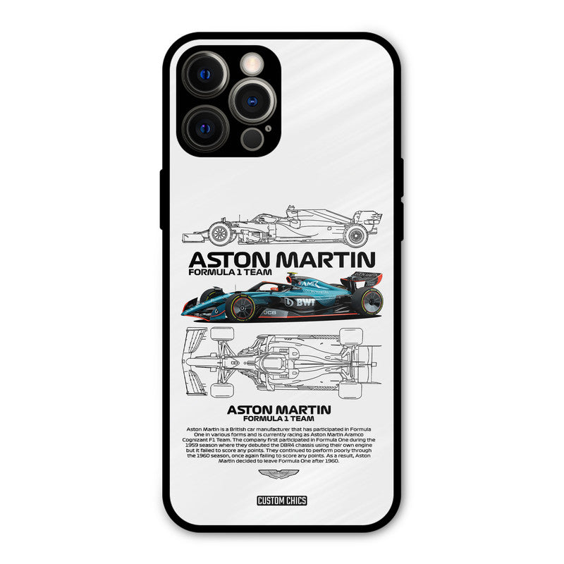 Formula One Racing iPhone 12 Pro Max Mobile Back Cover - Car&Bike PrintShield Case