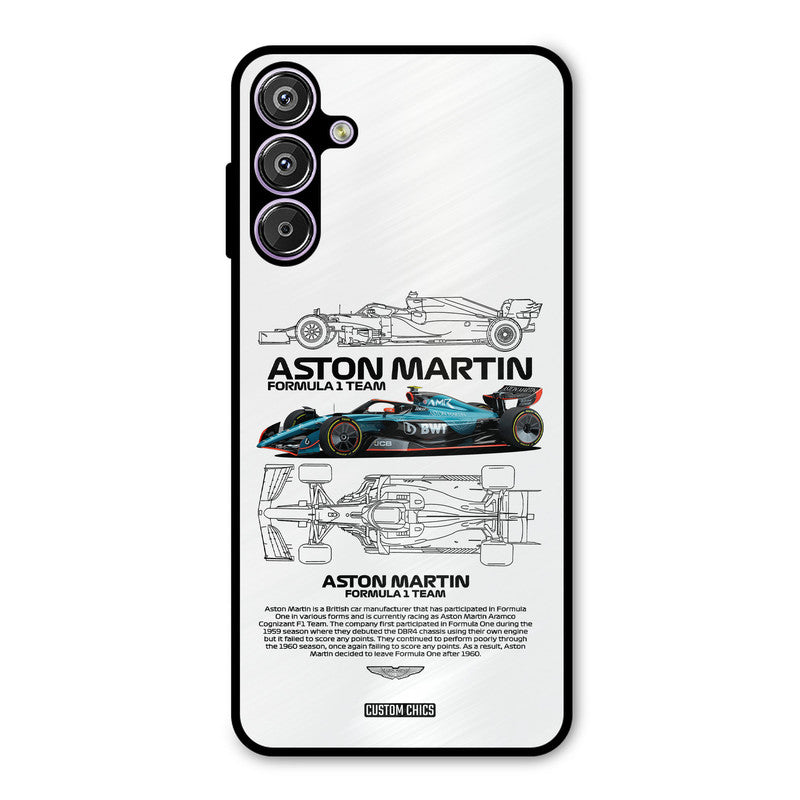 Formula One Racing Samsung Galaxy F15 Mobile Back Cover - Car&Bike PrintShield Case