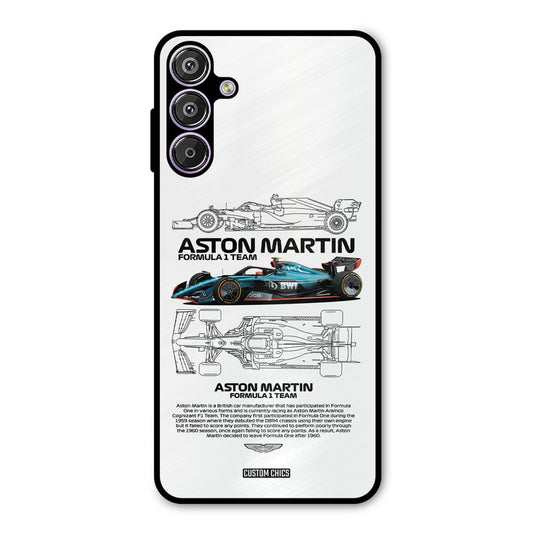 Formula One Racing Samsung Galaxy F15 Mobile Back Cover - Car&Bike PrintShield Case
