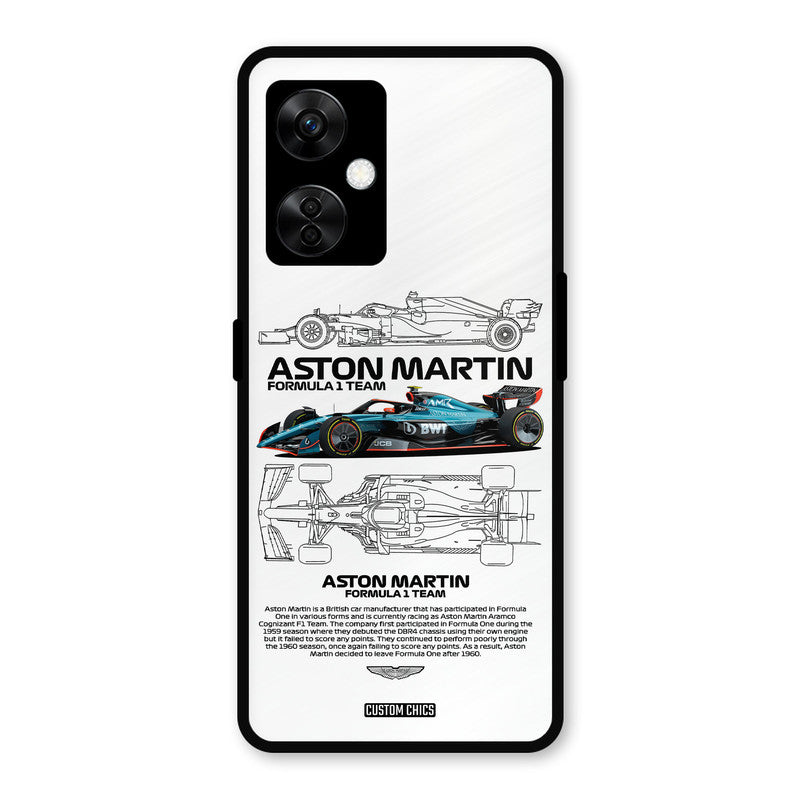 Formula One Racing OnePlus Nord CE 3 Lite Mobile Back Cover - Car&Bike PrintShield Case
