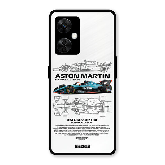 Formula One Racing OnePlus Nord CE 3 Lite Mobile Back Cover - Car&Bike PrintShield Case
