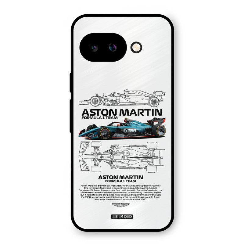 Formula One Racing Google Pixel 9A Mobile Back Cover - Car&Bike PrintShield Case