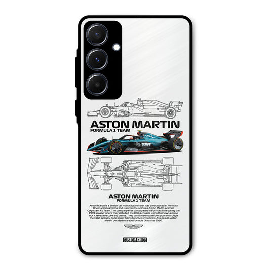 Formula One Racing Samsung Galaxy A55 5G Mobile Back Cover - Car&Bike PrintShield Case