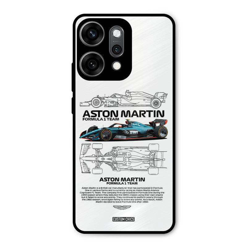 Formula One Racing Oppo Reno 14 Pro Mobile Back Cover - Car&Bike PrintShield Case