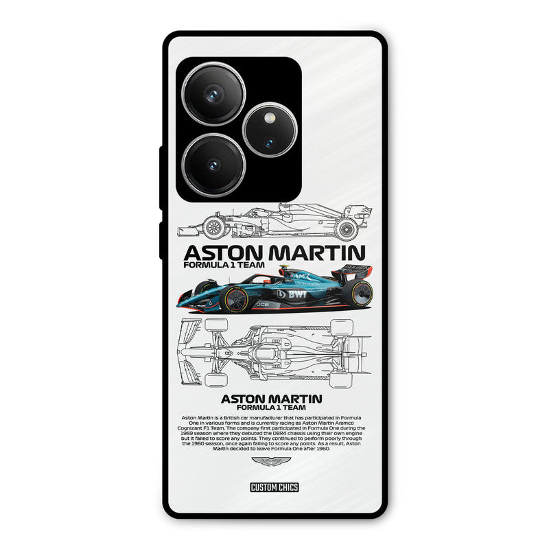 Formula One Racing Realme GT 6 Mobile Back Cover - Car&Bike PrintShield Case
