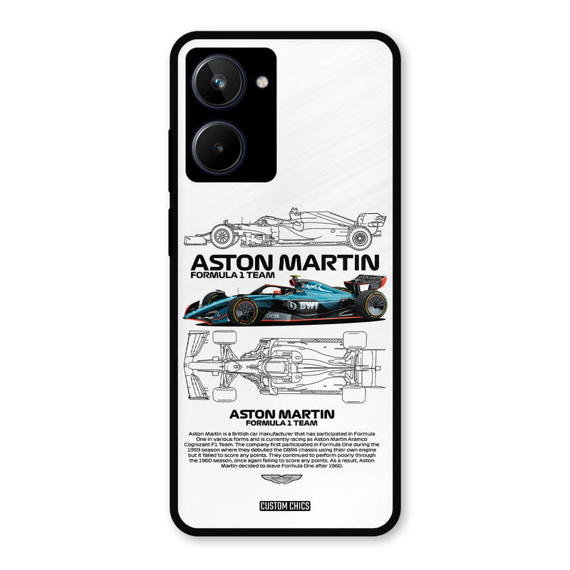 Formula One Racing Realme 10 Mobile Back Cover - Car&Bike PrintShield Case