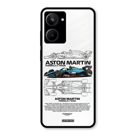 Formula One Racing Realme 10 Mobile Back Cover - Car&Bike PrintShield Case